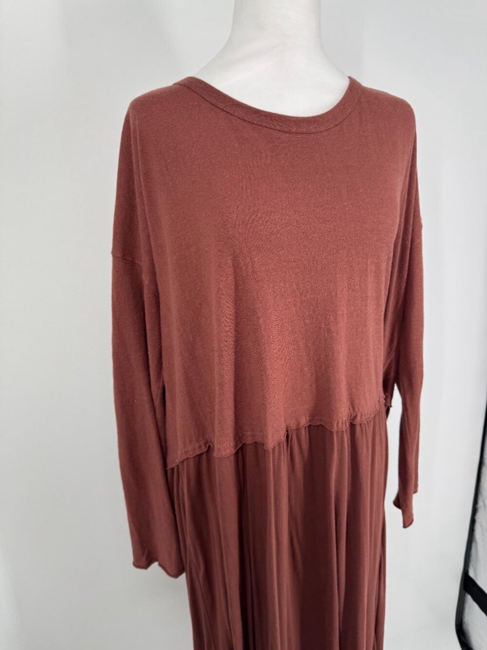 FP Beach Free People Anytime Cotton Midi Dress Size Medium - Picture 5 of 11